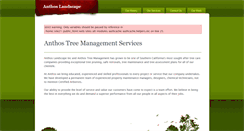 Desktop Screenshot of anthoslandscape.com